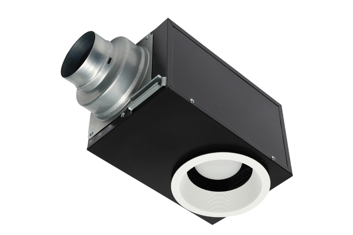 WhisperRecessed® Designer Fan with Light, 80 CFM | Panasonic WhisperRecessed® Designer Fan with Light, 80 CFM | Panasonic